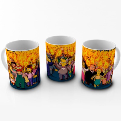 Caneca Simpsons - Mod.10